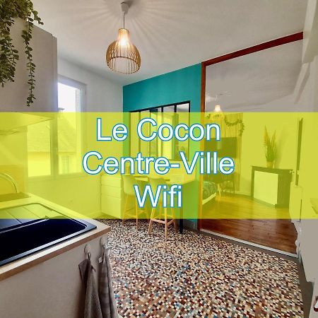 Le Cocon Leilighet Rennes Eksteriør bilde