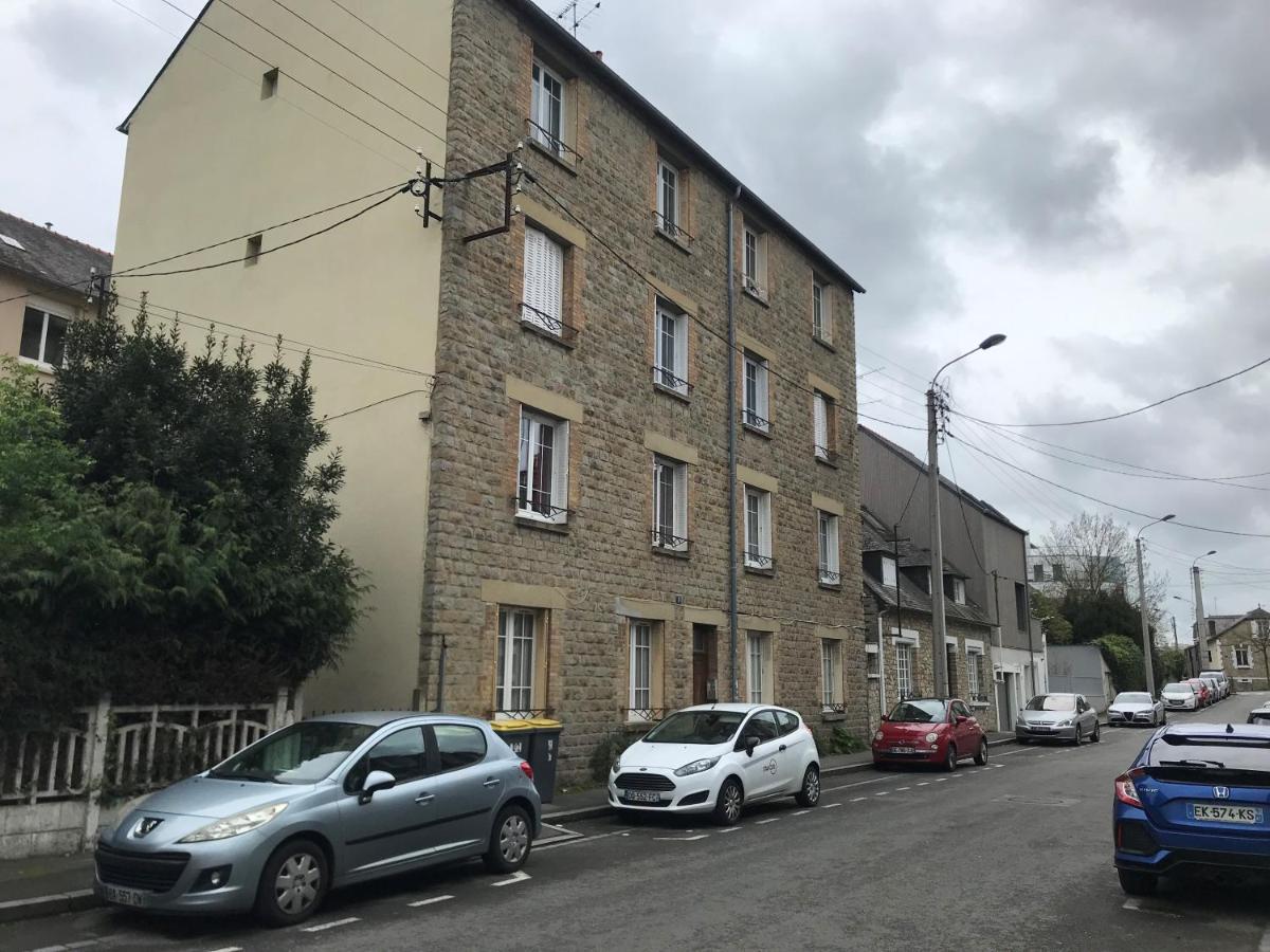Le Cocon Leilighet Rennes Eksteriør bilde