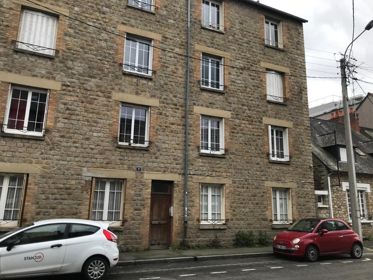 Le Cocon Leilighet Rennes Eksteriør bilde